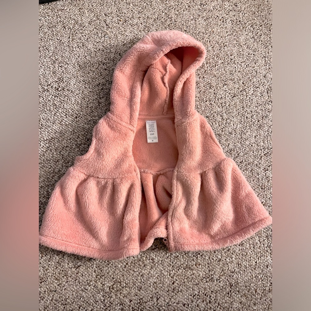 Carter’s Baby girls vest